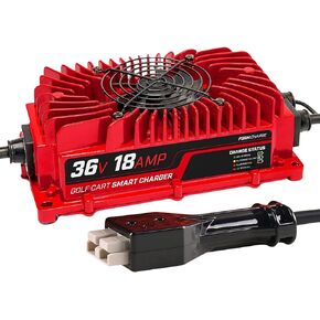 18 AMP EZGO Marathon Battery Charger for 36 Volt Golf Carts - Anderson SB-50 Style Plug