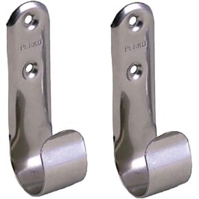 Holder Boat Hook, Stainless Steel 1 Pair per Card