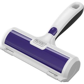 BLACK+DECKER Pet Hair Remover, Roller, Remove Dog Hair and Cat Hair Easily (HMSCT0001)