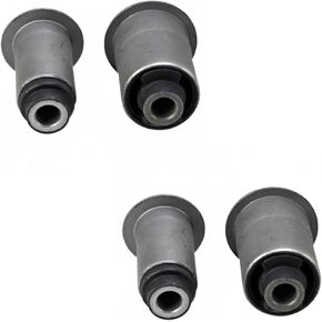 TRQ Front Lower Control Arm Bushing Kit LH & RH Sides for Dodge Ram 1500 2WD