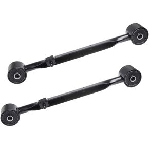 2Pcs K660155 (W/o Air Level Suspension) Rear Upper Control Arm Assembly Compatible With Bu-ick Rainier/Chevy SSR Trailblazer EXT/G-MC Envoy XL/Olds Bravada/Sa-ab 9-7X Trailing Arm