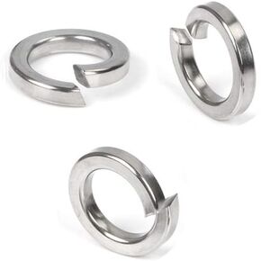 YXQ M12 سبليت قفل غسالات الربيع 304 الفولاذ المقاوم للصدأ طوقا الدائري ل M12 مسامير الربط (60 قطعة) in Kuwait