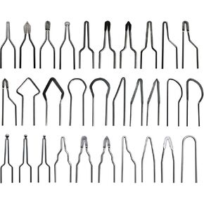 100pcs Wood Burning Kit,Wood Burning Tips Wood Burner tip,Burning Tool Wood Burning High impedance Nickel-Chromium Wire Pen tip Wood Burning Tool Pen tip can Replace Accessories (Pen tips-1-100 p) in Saudi Arabia