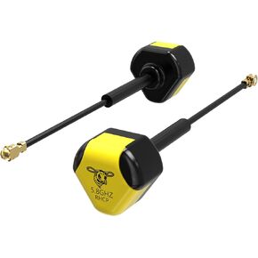 SpeedyBee FPV UFL Antenna 5.8 GHz 2.8dBi Antenna for RC Drone FPV Quadcopeter Multicopter TX/RX 2PCS