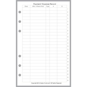 Compact Size to Do List Planner Insert,Sized and Punched for Franklin Covey Compact and Other Notebooks (4.25" x 6.75")