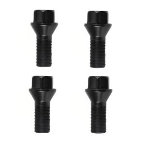 4pcs 36136781151 36136890324 M14 x 1.25 Lug Nut Fit for BMW, Durable Compact Wheel Lug Nuts Bolt
