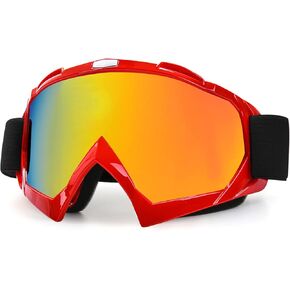 Motorcycle Goggles Dirt Bike Goggles ATV Riding Four Wheeler Offroad Mx Racing Helmet Goggles