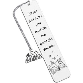 Bookmarks for Women Smut Spicy Reader Book Marks for Women Female Book Lover Bookish Gifts Book Accessories for Book Readers Bookworm Reading Present Book Club Gifts Friends Birthday Christmas Gifts