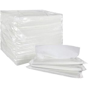 Gatherfun Car Tissue Refills Facial Tissue Packs for Car Sun Visor, Paper Napkin Holder, Visor Tissue Box Holder 3-ply 26Bags 24pcs/bag