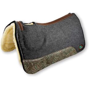 Southwestern Equine OrthoRide Correction Saddle - Fleece Bottom