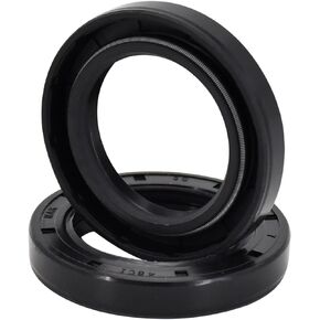 2Pcs 93101-30M17-00 Propeller Shaft Oil Seals 9310130M1700 Compatible with Yamaha Outboards 115HP-300HP 1984 to Current 115 130 150 175 200 220 225 250 300 HP