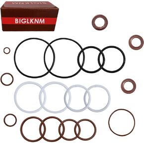 Rebuild Kit Trim Tilt Seal Kit Compatible with Yamaha Outboard 60 70 75 85 90HP Trim Tilt Units 6H1-12 6H1-13 6H1-14 6H1-15 6H1-16 6H1-17
