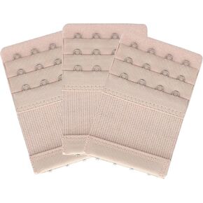SAMGU Bra Extenders 4 Hooks Women's Soft Stretchy Bra Extension Strap, 3 Pieces in Saudi Arabia