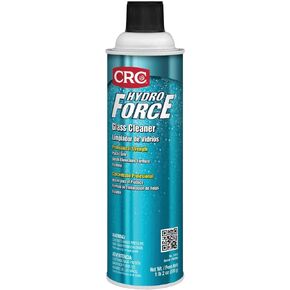 CRC HydroForce Glass Cleaner 14412 – 18 WT. OZ., Professional Strength Cleaning Solution