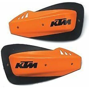 KTM Replacement Shield Set for Probend Handguard Kit (Orange)