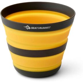 Sea to Summit Frontier Ultralight Collapsible 12 Ounce Camp Cup, Aqua Sea Blue