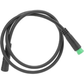 Alomejor Electric Bike Display Extension Cable Waterproof Electric Bicycle Computer 5Pin Extension Cable for Bafang