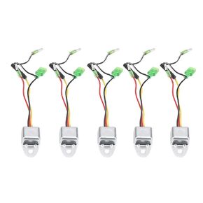 Oil Level Sensor,Jadpes 5PCS Low Oil Sensor Alarm/Alert Replacement for Hond GX160/GX200/GX240/GX270/GX340/GX390
