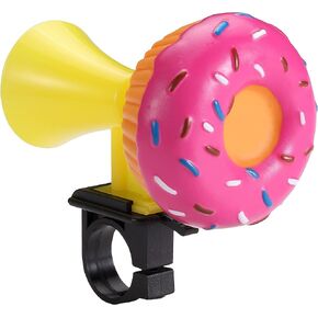 Donut Bike Squeeze Horn Cute Honk for Adults or Kids Boys Girls Bike/Toddler Bike/Scooters