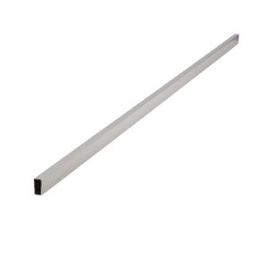 Econoco BQRE4SN 4' Long Tubing - 1/2" x 1", 3mm Thick (Pack of 10)
