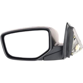 For Honda Accord 2008 2009 2010 2011 2012 Door Mirror Driver Side | Power | Heated | Paint to Match | Sedan | Replacement For 76258-TA5-A11 | HO1320231