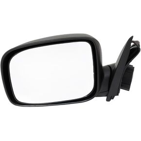 For Chevrolet Chevy Colorado,GMC Canyon 2004 2005 2006 2007 2008 2009 2010 2011 2012 Power Textured Black Side Door View Mirror Driver Left