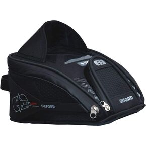 Oxford OL285 Black 2 L Tank Bag (M2R Magnetic Mount Mini)