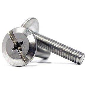 25-Pack 1/4 x 1 Sidewalk Bolt Stainless Steel BC-SWBSS14201