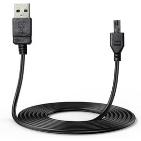 Charger for PetSafe Receiver - 4 Ft USB Charging Cable Replacement Cord for Multiple Wireless and In-Ground Fences Power Supply Adapter