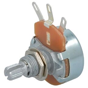 Jameco Valuepro VW24F-10D6-20K-B25 5W 25 ohm Wire Wound Single Turn Linear (Pack of 2)