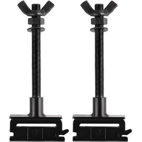 E-Track Spare Tire Mount Etrack Accessories for Garages 2 Pack