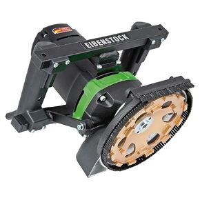 CS Unitec EBS 180 H Low-Vibration Hand-Held Concrete Ginder, 7" Diameter with Dust Extraction and Edging Capacity, 20 AMP