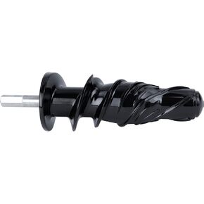 Omega Juicer Replacement Parts - Auger For Model J8006HDS, J8006HDC, J8008C, 8007, 8008, MM900HDS, Black