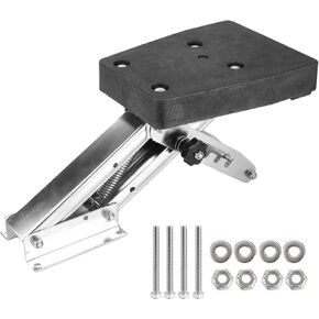 Outboard Motor Bracket Kicker for Boat 25HP 110 lbs 304 Stainless Steel Boat Motor Stand Bracket for 2?Stroke Outboard Engine in Kuwait
