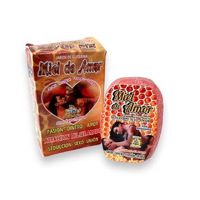 Miel de Amor - Bar soap to attract passion and love (3.2oz / 90gr)