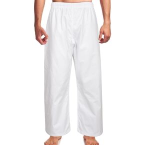 Karate Pants, Karate Pants Men, Karate gi Pants, White Karate Pants, Training Pants Karate Trouser Adult 8oz