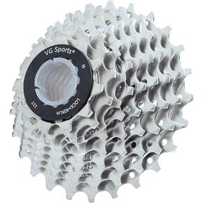 VG Sports 9 Speed Cassette 11-25T/11-32T/11-36T/11-40T Bicycle Cassette Fit for Mountain Bike/Road Bike Cassette Compatible with Shimano Sram