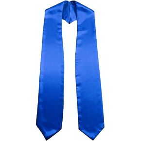 Plain Graduation Stole Unisex For Adults - 60" Long Graduation Sash