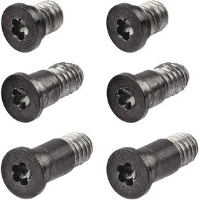 Bottom Case Screws (Pentalobe P5) 6 pcs Replacement for MacBook Pro 13" A1708 (2016-2017) A2159 (2019) (Space Gray) in Kuwait