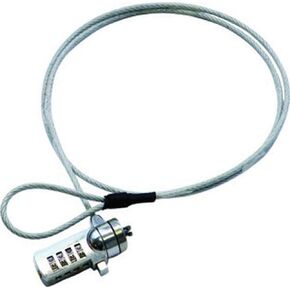 Adam Equipment Security Lock and Cable, For PW/PGW/PGL/HCB/CQT/TBB Balances