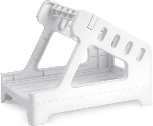 NADAMOO Shipping Label Holder for Roll and Fanfold Thermal Labels Work with Desktop Label Printer in Kuwait