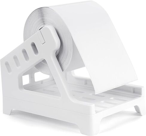NADAMOO Shipping Label Holder for Roll and Fanfold Thermal Labels Work with Desktop Label Printer in Kuwait