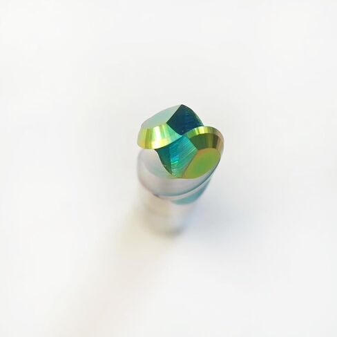 أدوات مطحنة نهاية كربيد كروية من DLC، قاطعة طحن مع طلاء يشبه الماس، أدوات قطع CNC للألمنيوم والنحاس وسبائك المغنيسيوم والمواد المركبة، 2 فلوت، مجموعة تصنيع 10 مم in Kuwait