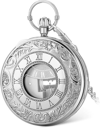 Mens Pocket Watch Birthday Gifts from Unique Gift Ideas for Christmas Fathers Day Pocket Watch in Saudi Arabia
