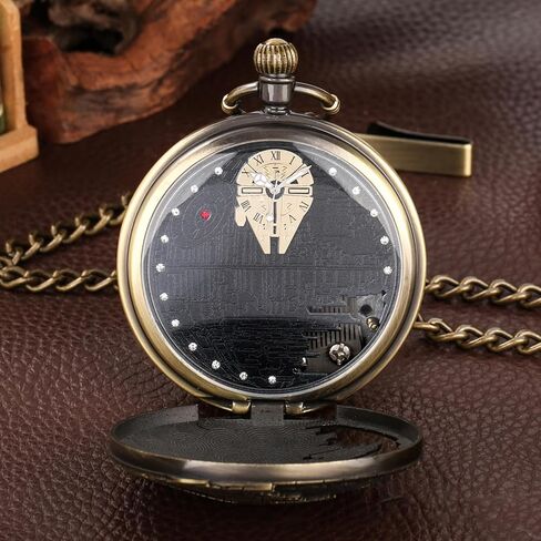 Mens Pocket Watch Birthday Gifts from Unique Gift Ideas for Christmas Fathers Day Pocket Watch in Saudi Arabia