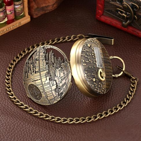 Mens Pocket Watch Birthday Gifts from Unique Gift Ideas for Christmas Fathers Day Pocket Watch in Saudi Arabia
