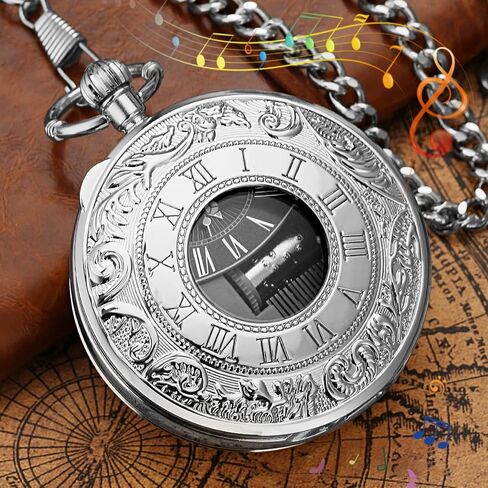 Mens Pocket Watch Birthday Gifts from Unique Gift Ideas for Christmas Fathers Day Pocket Watch in Saudi Arabia