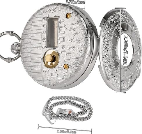 Mens Pocket Watch Birthday Gifts from Unique Gift Ideas for Christmas Fathers Day Pocket Watch in Saudi Arabia