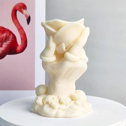 Honeybee Honeycomb & Animal Candle & Resin Casting Molds - 3D Silicone Molds for Candle Making & Jewelry Resin Craft Supplies in Kuwait