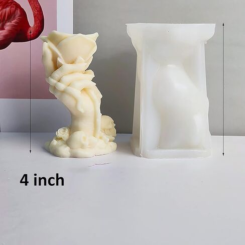 Honeybee Honeycomb & Animal Candle & Resin Casting Molds - 3D Silicone Molds for Candle Making & Jewelry Resin Craft Supplies in Kuwait